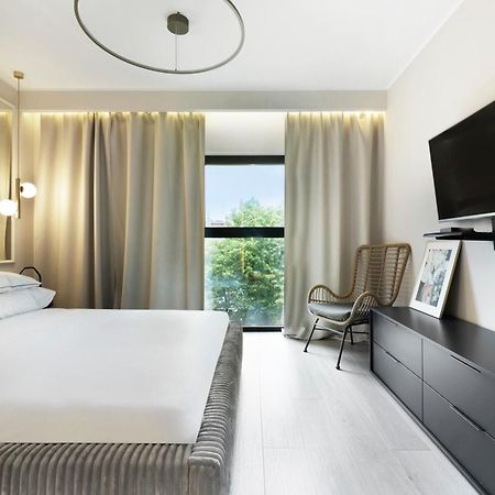 Апартаменты Blue Raven Motlawa Grand Гданьск Экстерьер фото