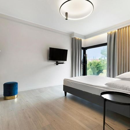 Апартаменты Blue Raven Motlawa Grand Гданьск Экстерьер фото